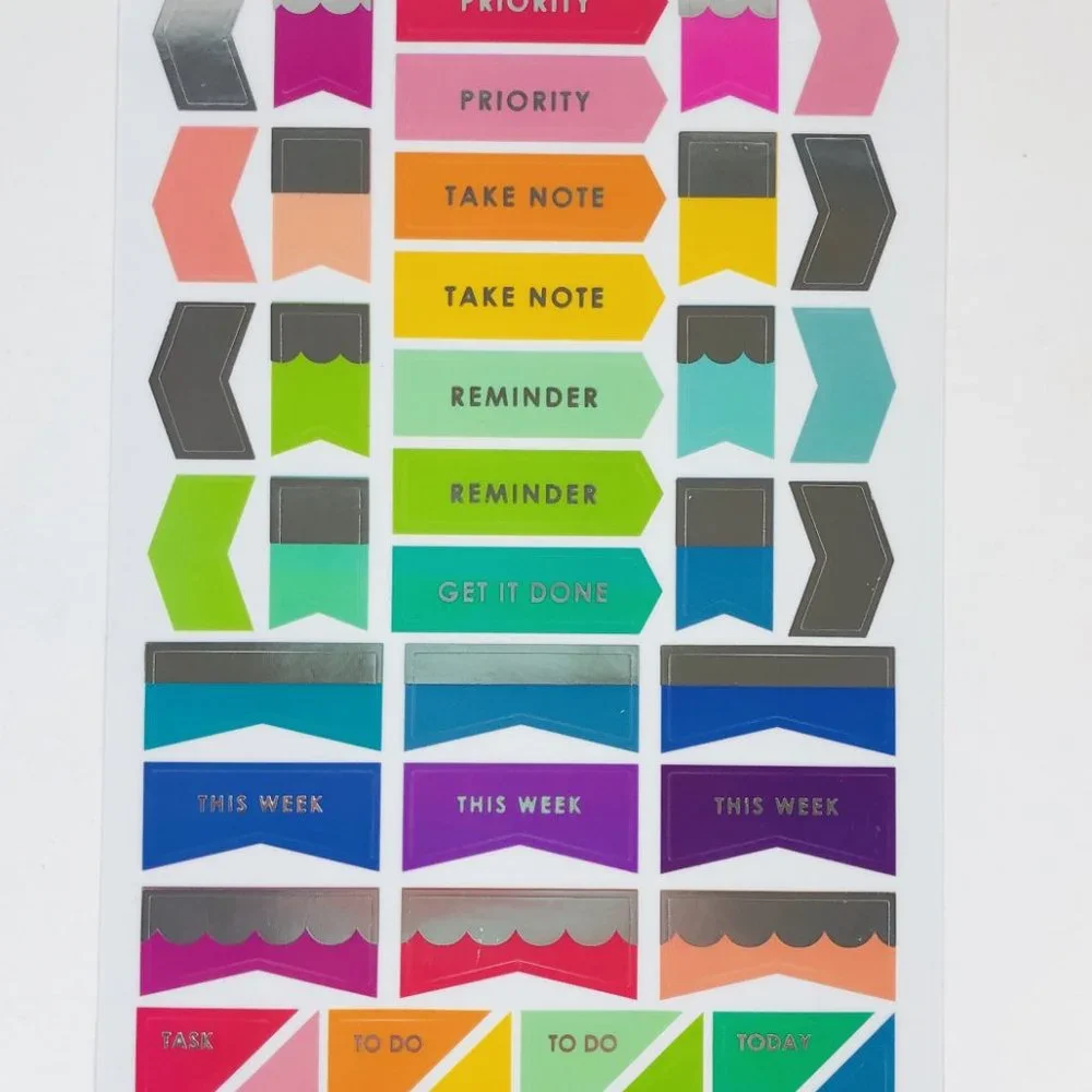 Erin Condren Seasonal Surprise Box Quote Interchangeable Cover & Stickers